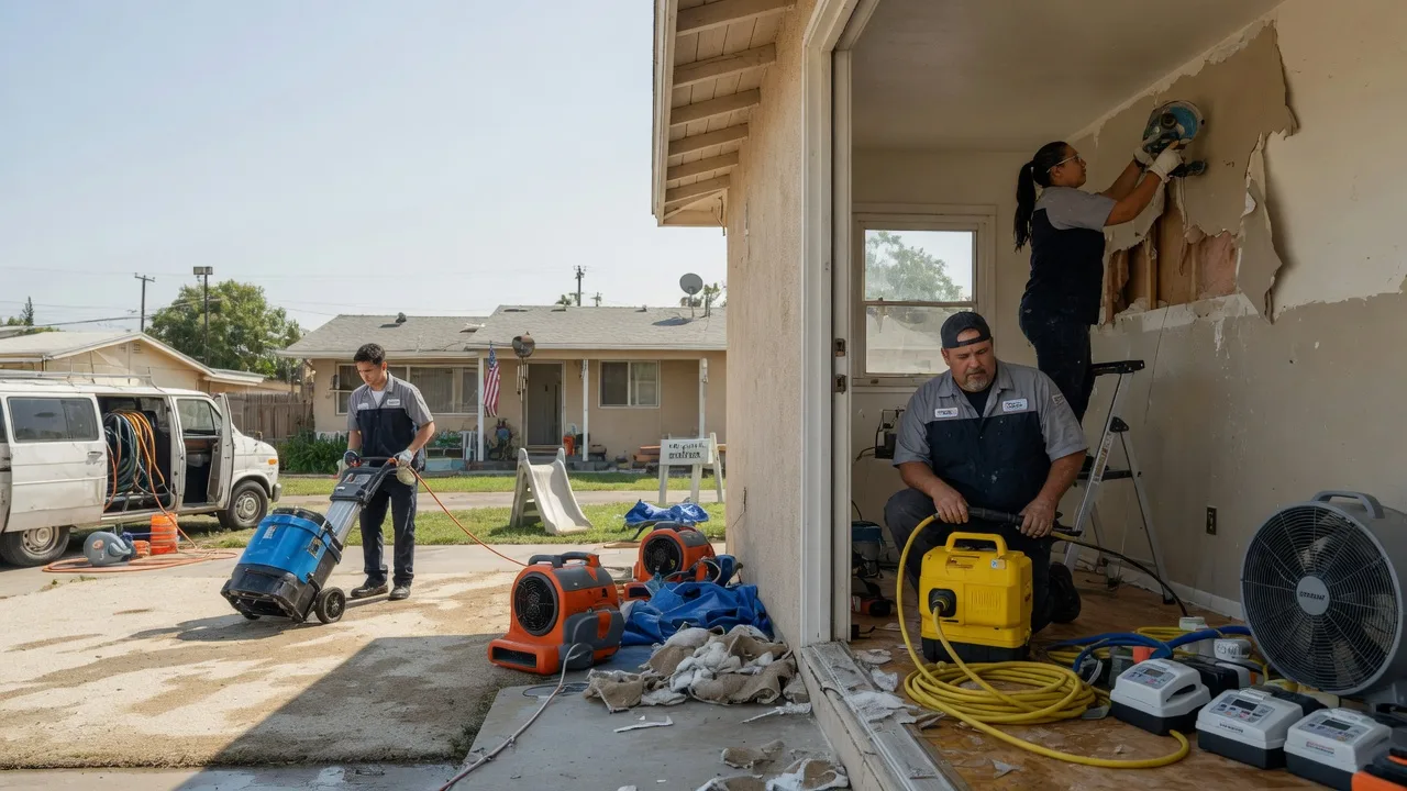 Water Damage Restoration in Santa Paula, CA near me